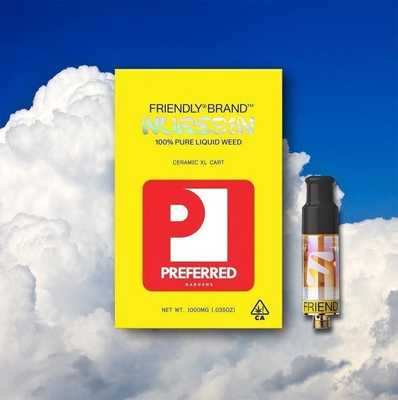Friendly Brand — Red Paint