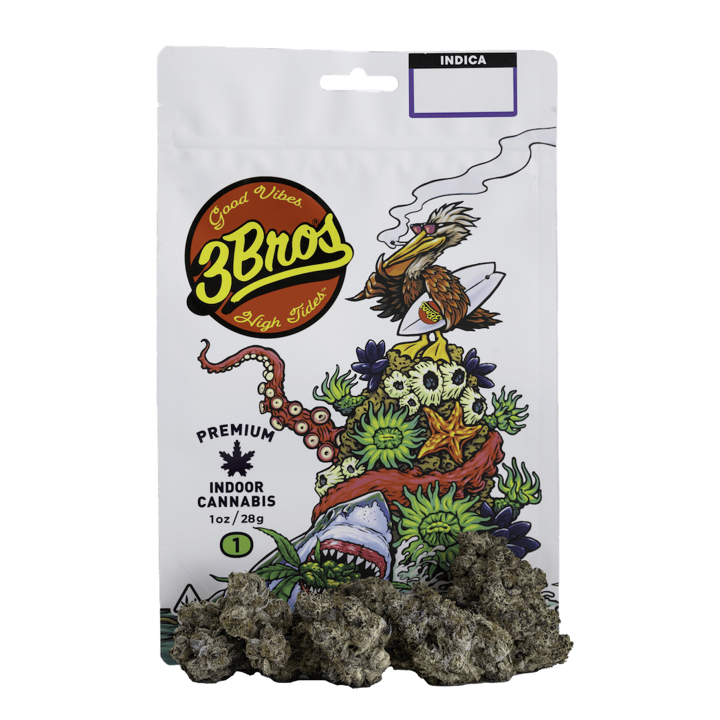 3 Bros Grow — Glitter Bomb