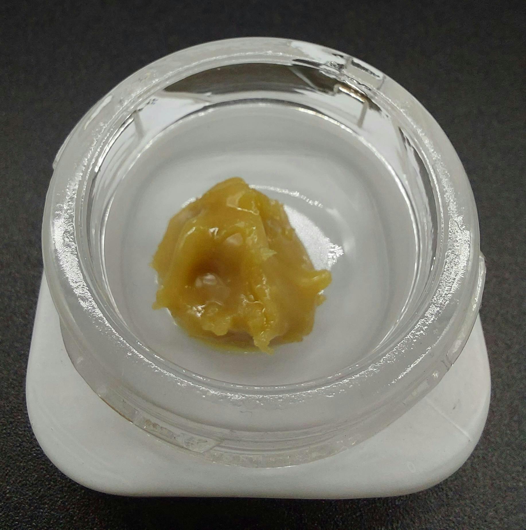 Concentrate - Tier 3 - Live Rosin Cold Cure - Citron Cookies by Ripple Wellness