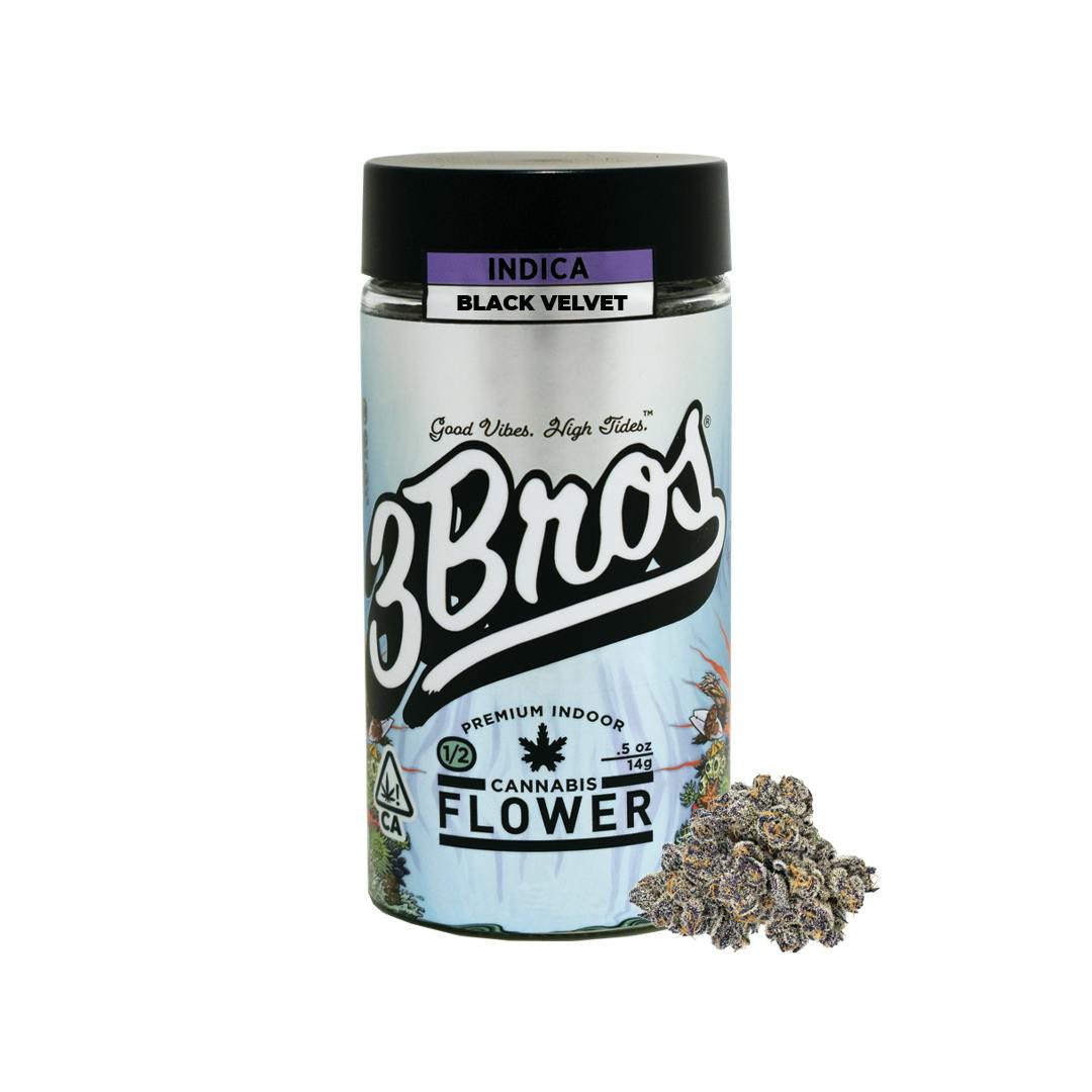 3 Bros Grow — Black Velvet