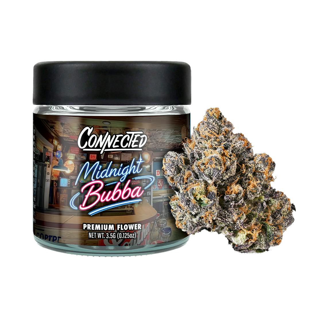 Midnight Bubba | Big Buds | 3.5g