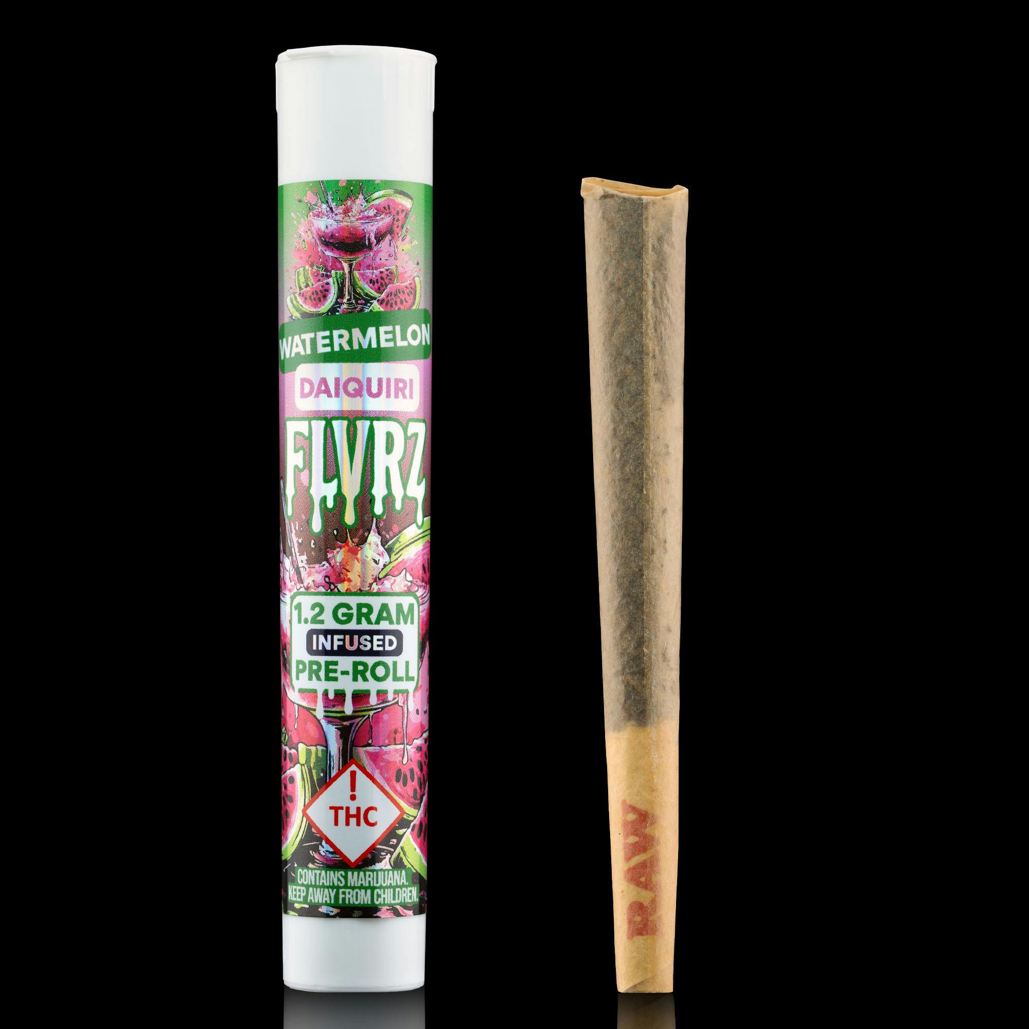 Watermelon Daiquiri | FLVRZ | 1.2g Infused Pre-Roll