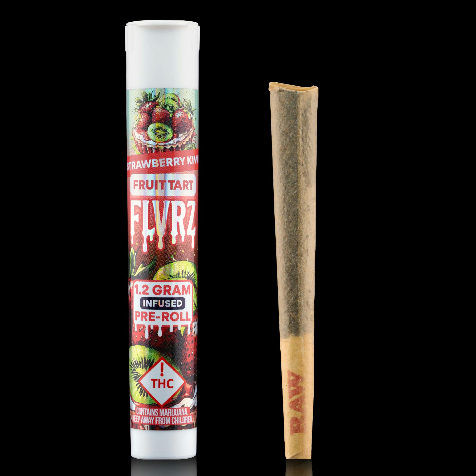 Strawberry Kiwi Fruit Tart 1.2g