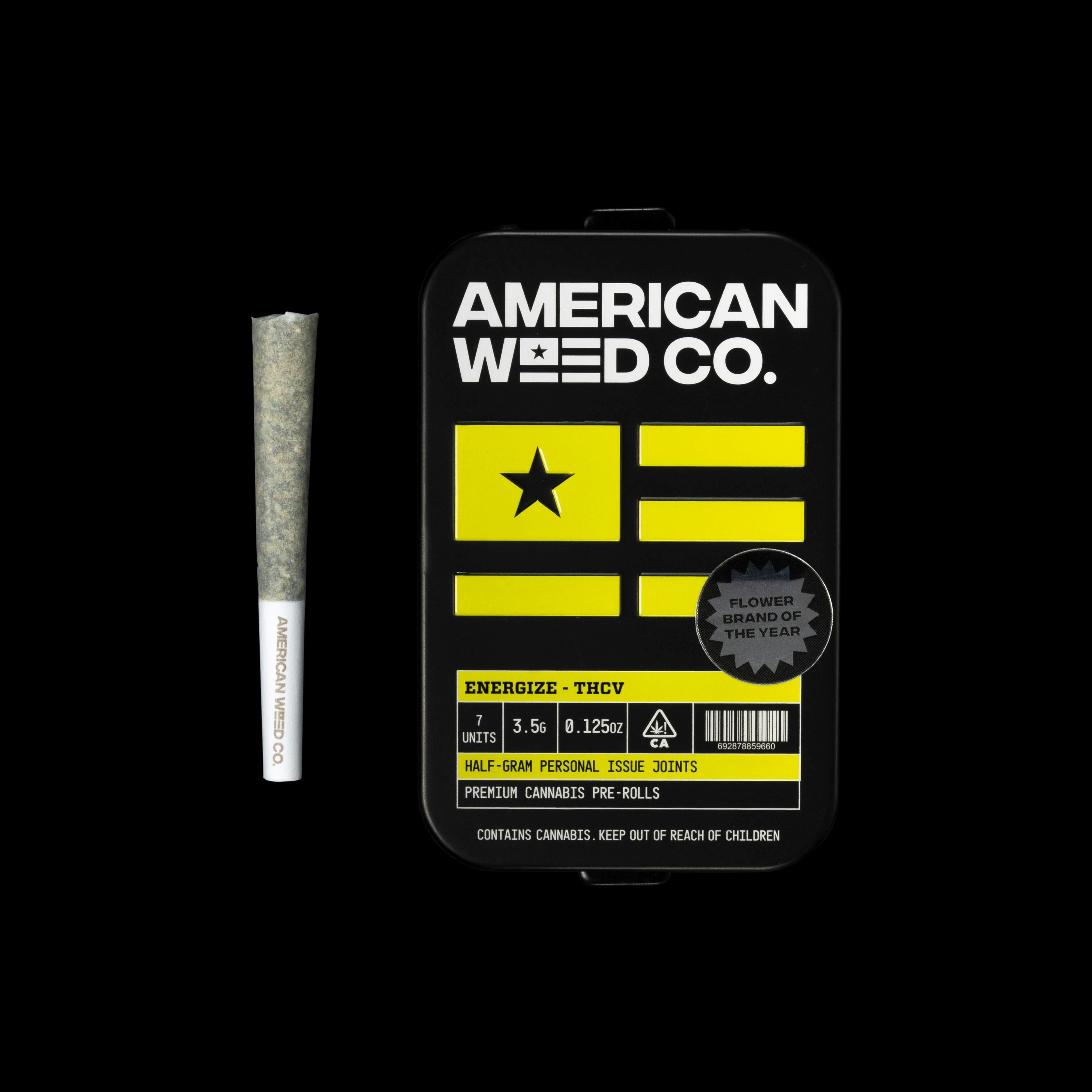 American Weed Co. — Tangie Poison