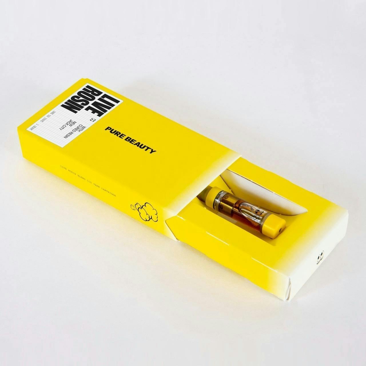 Golden Hour | 1g Live Rosin Cartridge by Pure Beauty