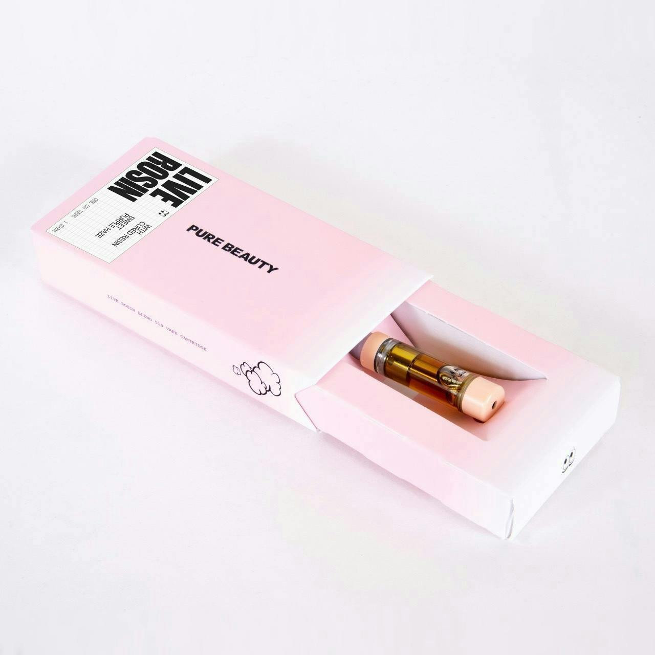 Supernova | 1g Live Rosin Cartridge by Pure Beauty