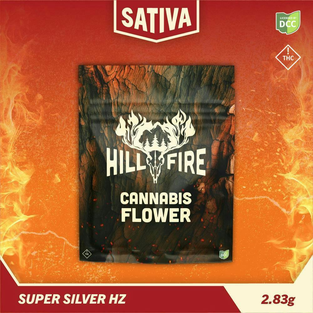 Super Silver Haze | Flower 2.83g - Hillfire