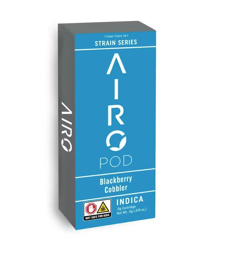 Blackberry Cobbler | AiroPod - Strain Series | 0.5g Pod by Airo Brands