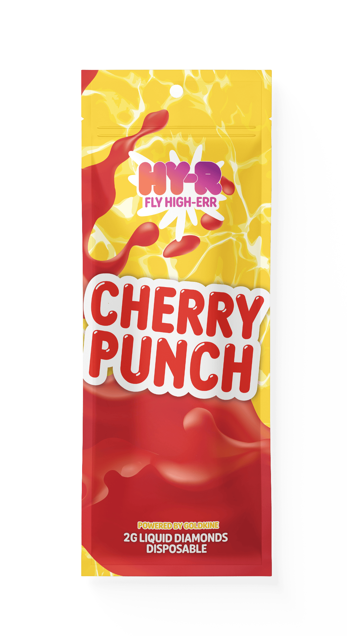 Hy-R Liquid Diamonds 2G Vape | Cherry Punch by Goldkine