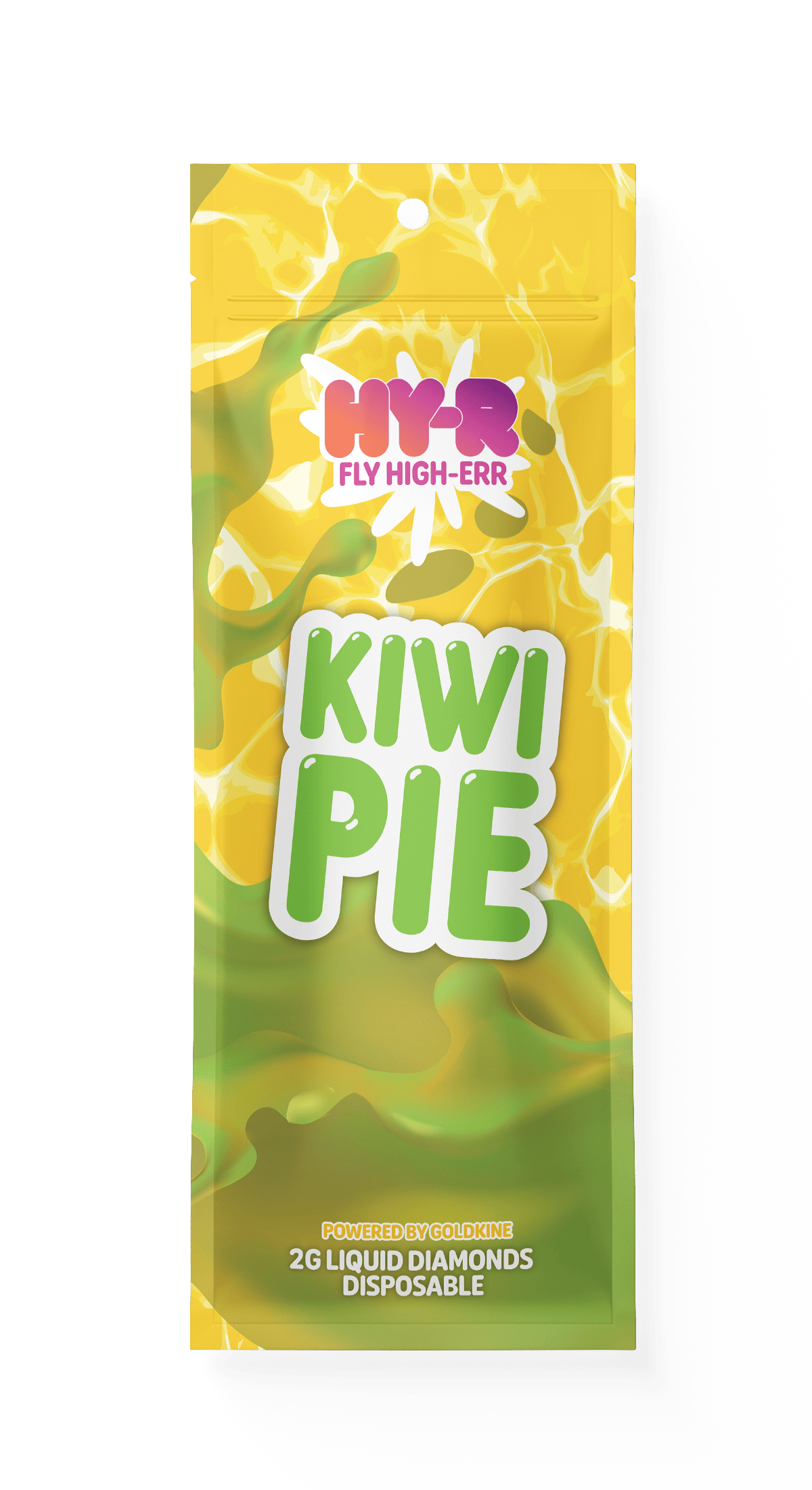 Hy-R Liquid Diamonds 2G Vape | Kiwi Pie by Goldkine