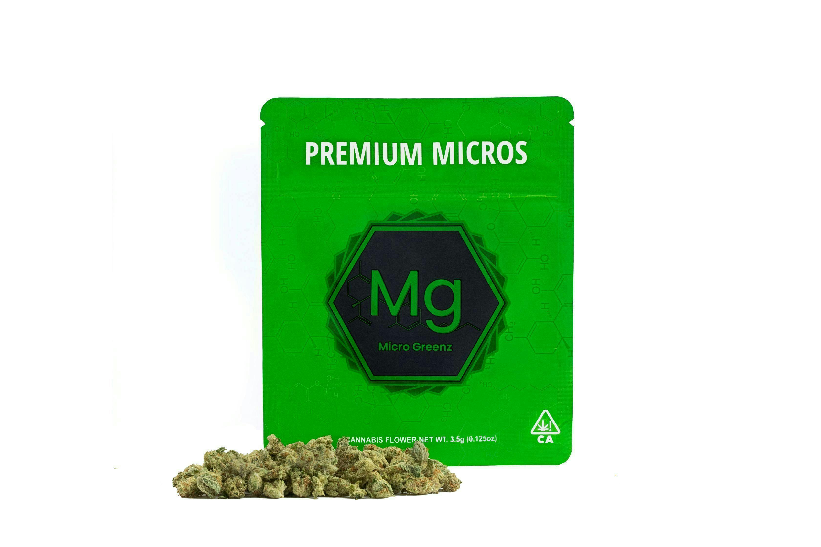 Micro Greenz: Premium Flower - Mixed Light - Smalls - 3.5g