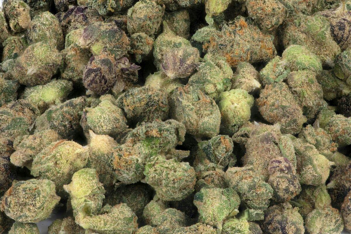 Micro Greenz | Papaya x Purple Punch | Premium Flower | Smalls | 28g by Micro Greenz