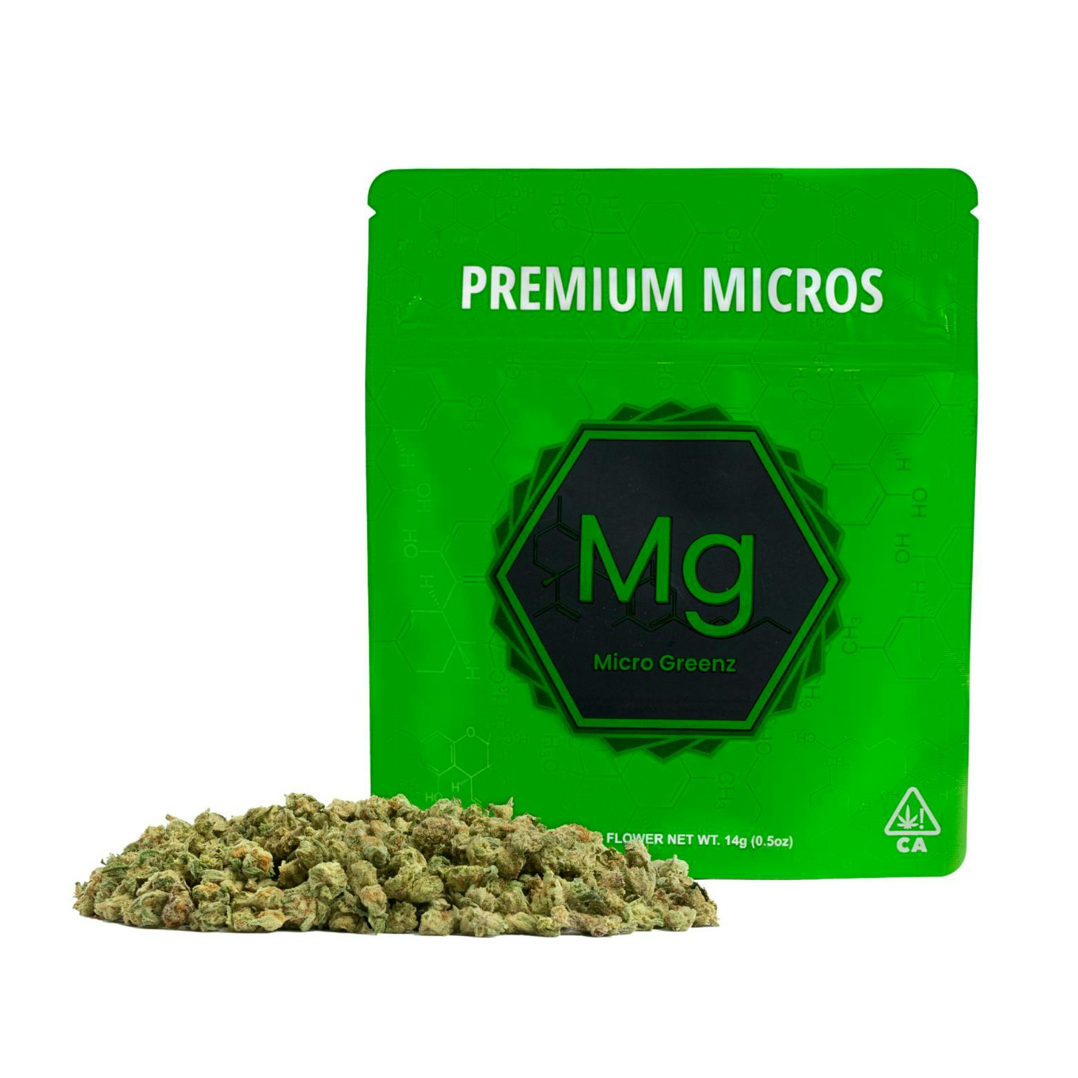 Micro Greenz | Blueberry Muffin x Gelonade | Premium Flower | Smalls | 14g by Micro Greenz