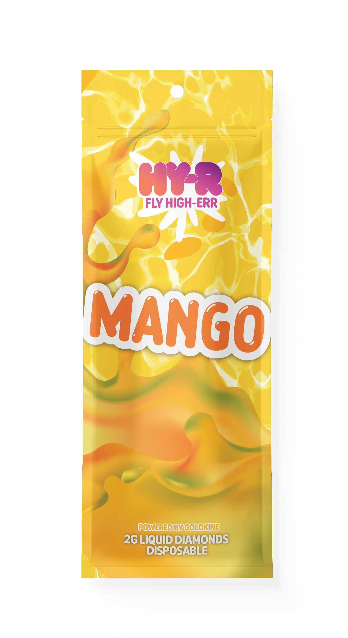 Hy-R Liquid Diamonds 2G Vape | Mango by Goldkine