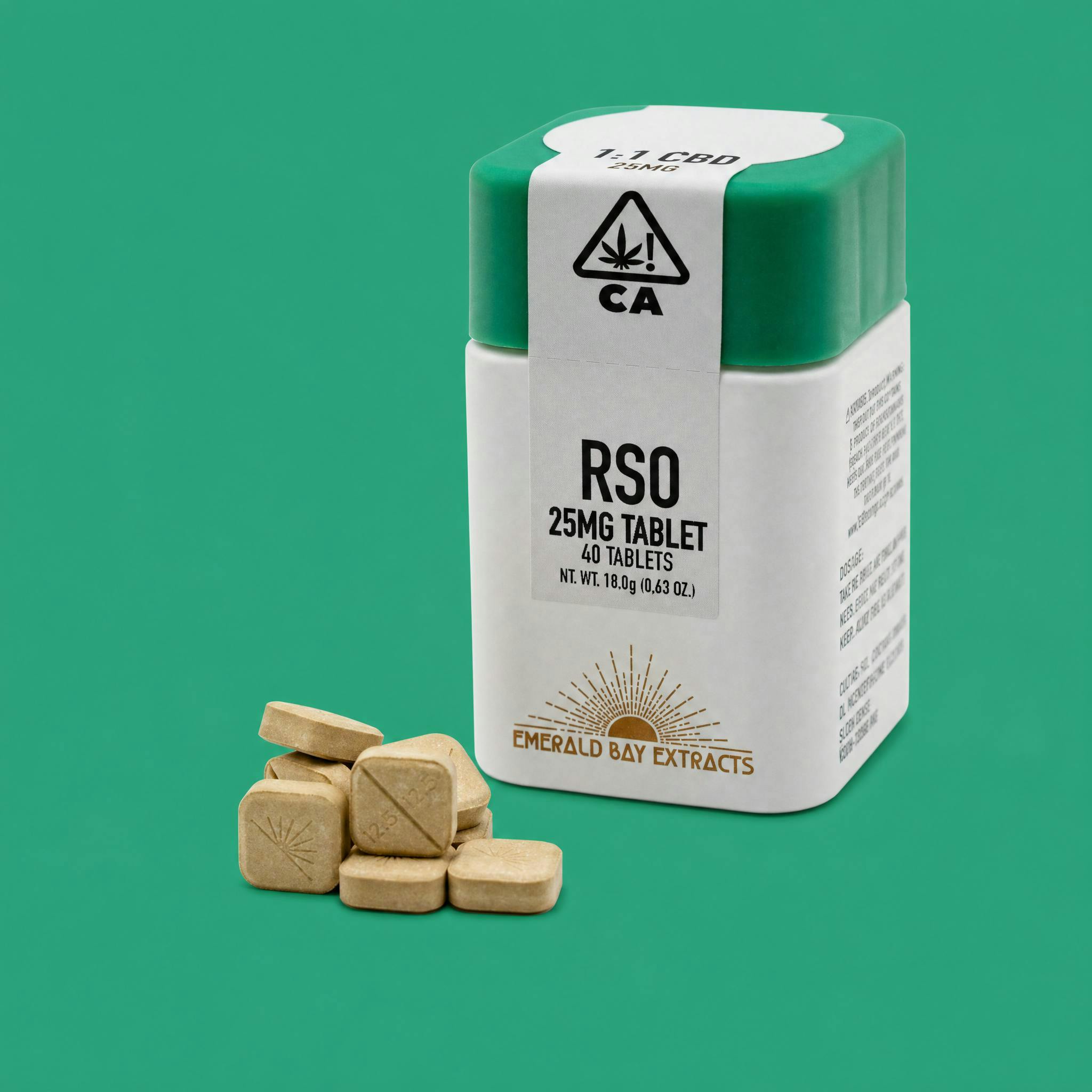 White CBG [25mg] (40pk)