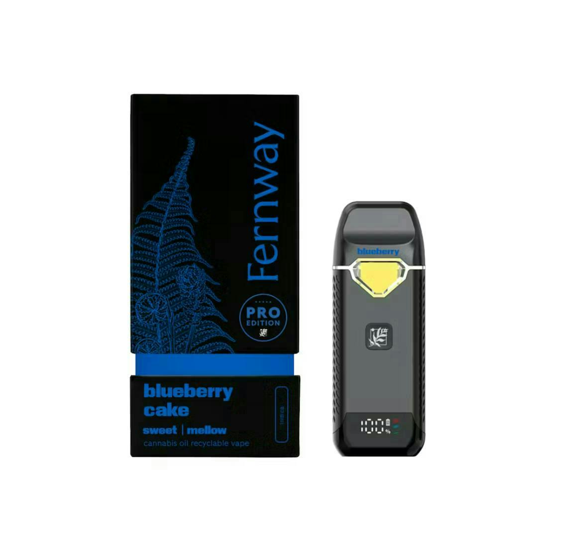 Blueberry Cake | Flavor Line | All-In-One Traveler PRO | 2.0g by Fernway