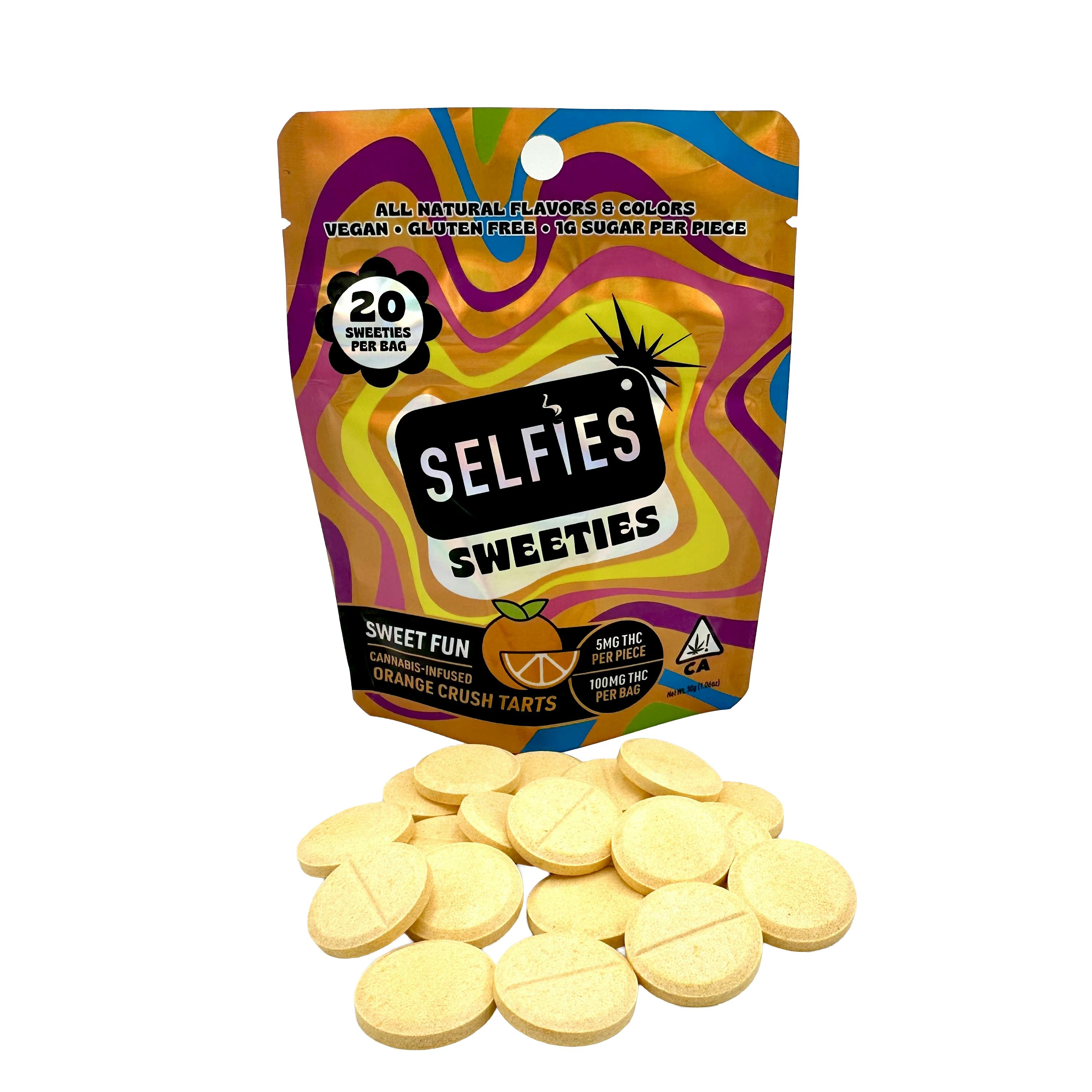 SELFiES — Sweet Fun: Orange Crush