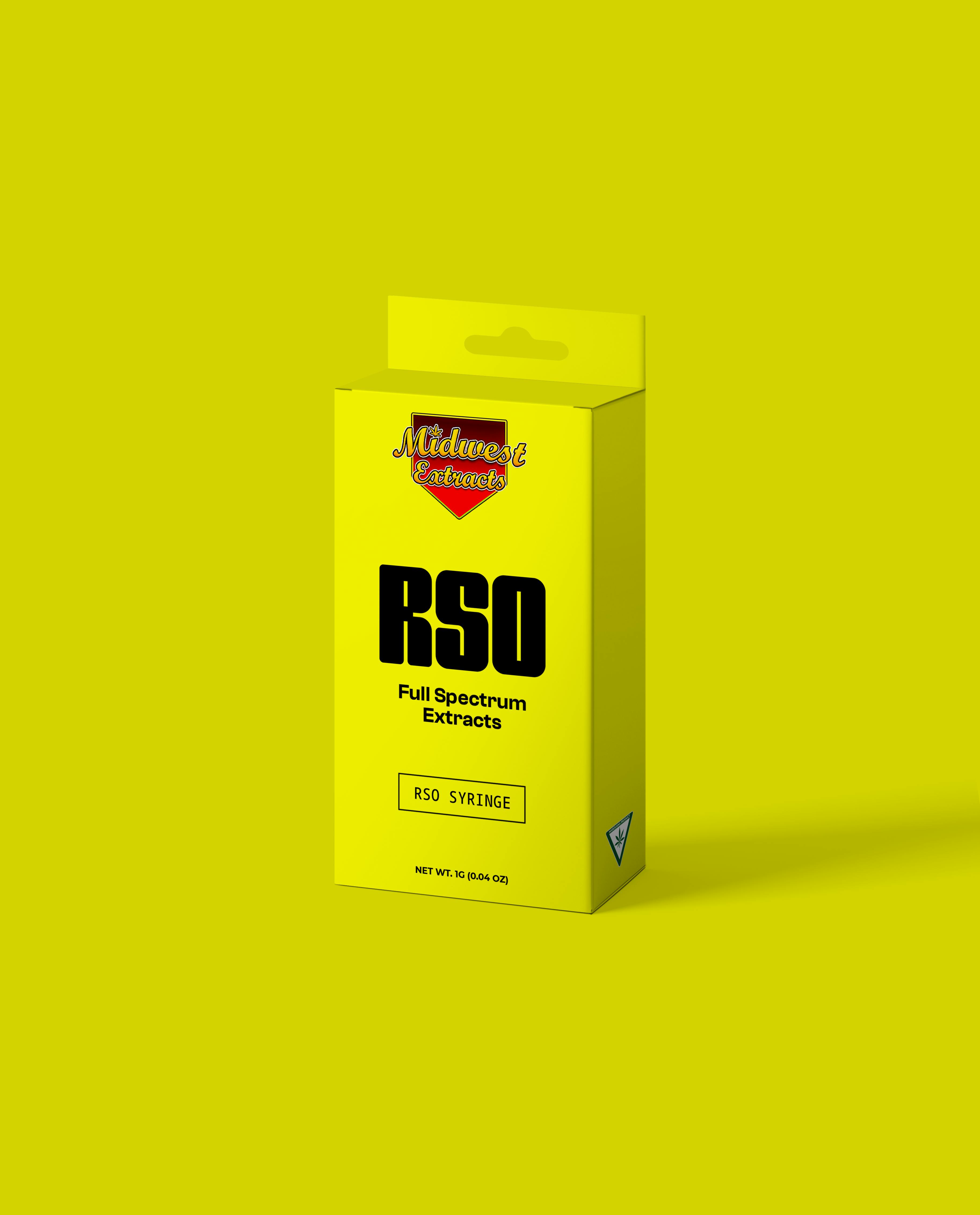 Midwest Extracts | RSO | 1g