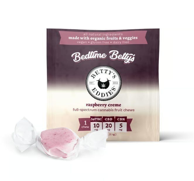 Bedtime Betty's • Raspberry Creme for Sleep [10pk] - DE by Betty's Eddies