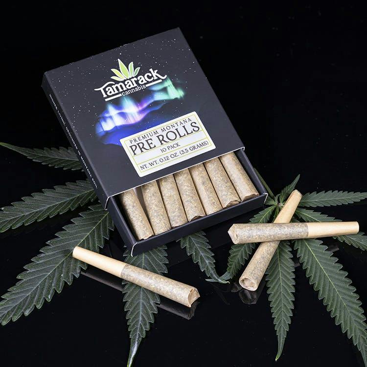 Tamarack | .35g Pre-Roll 10pk - Kush Mint