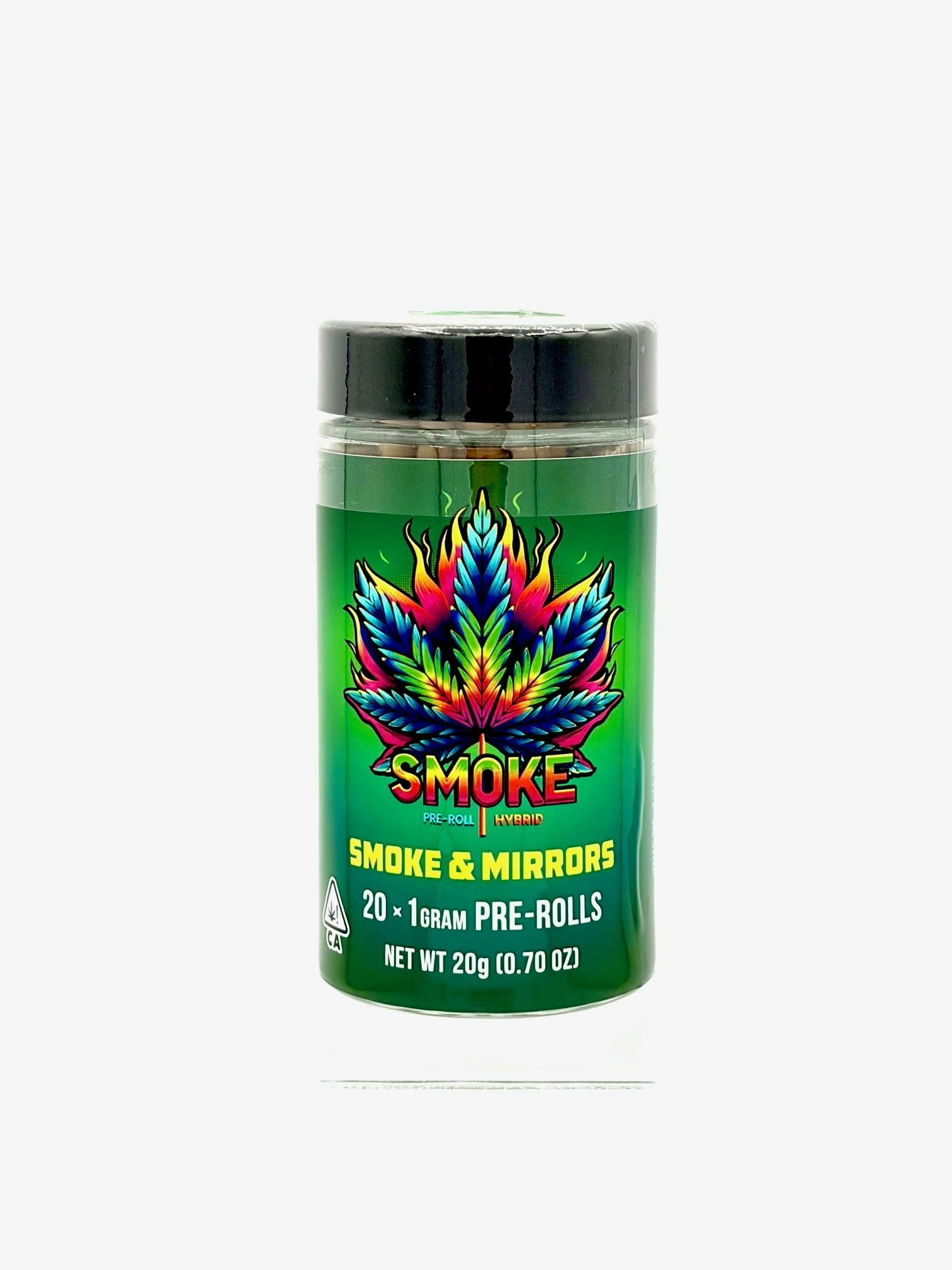 Smoke & Mirrors - Smoke CA