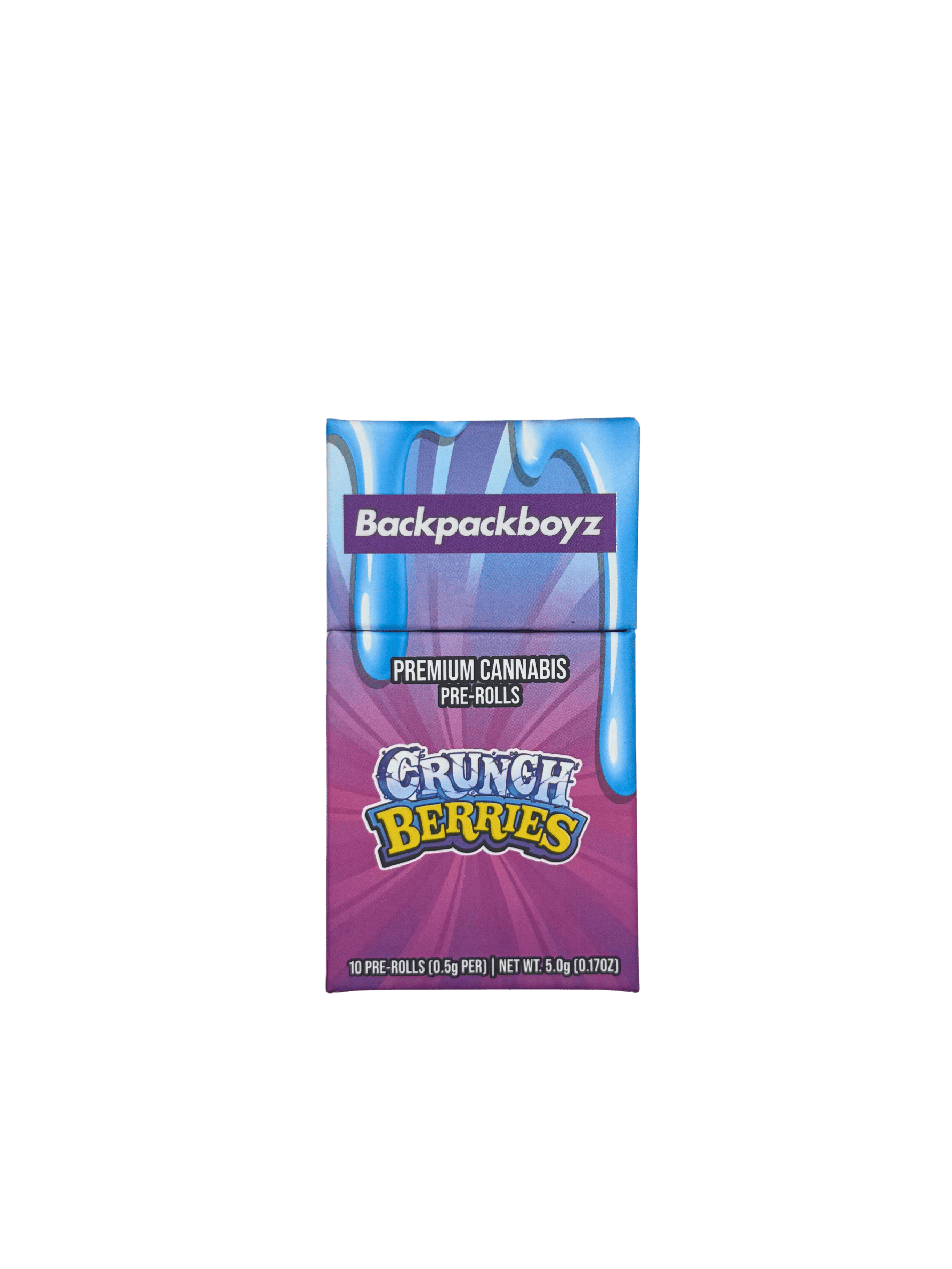 Crunch Berries - 5G 10 pack Prerolls - Backpackboyz