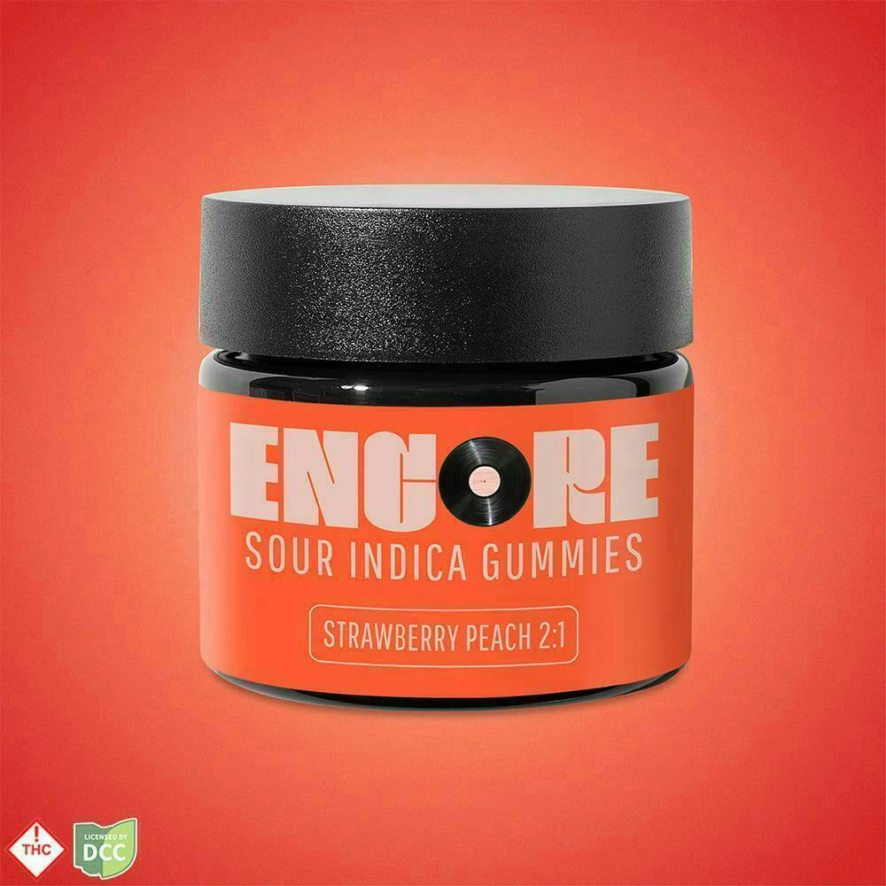 Peach Nectarine | Edible | 100mg | 5:1 CBD:THC | 20pk