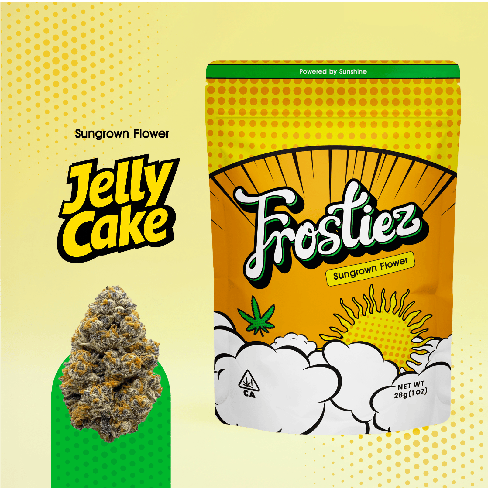 Frostiez — Jelly Cake