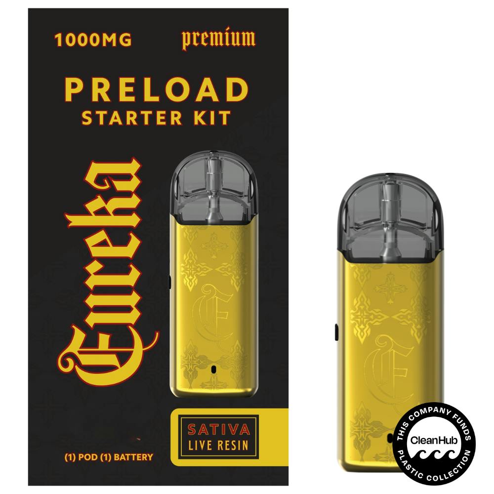 PRELOAD Starter Kit - 1g PREMIUM - Apple Fritter by EUREKA