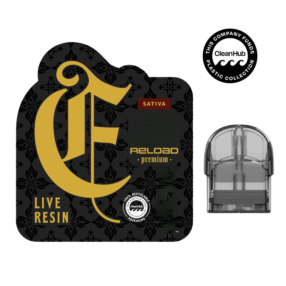 RELOAD - 1g PREMIUM - Ghost Train Haze by EUREKA