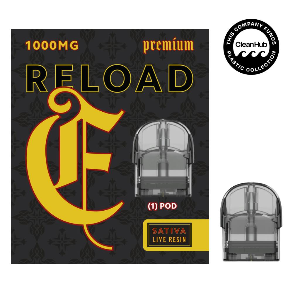 RELOAD - 1g PREMIUM - Durban Poison by EUREKA