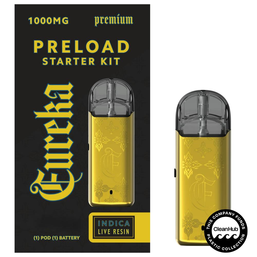 PRELOAD Starter Kit - 1g PREMIUM - Super Skunk by EUREKA
