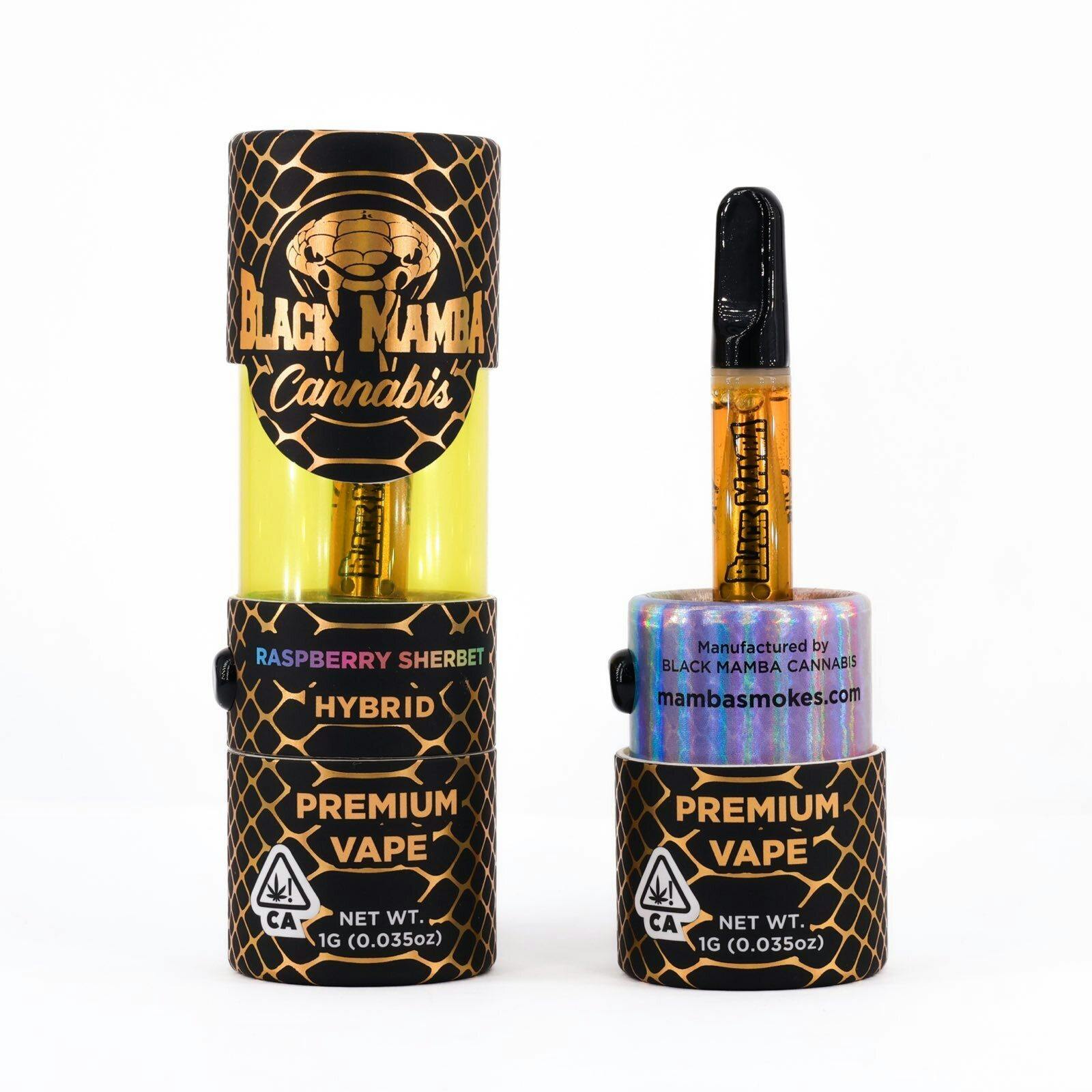 Black Mamba Cannabis — Blueberry OG