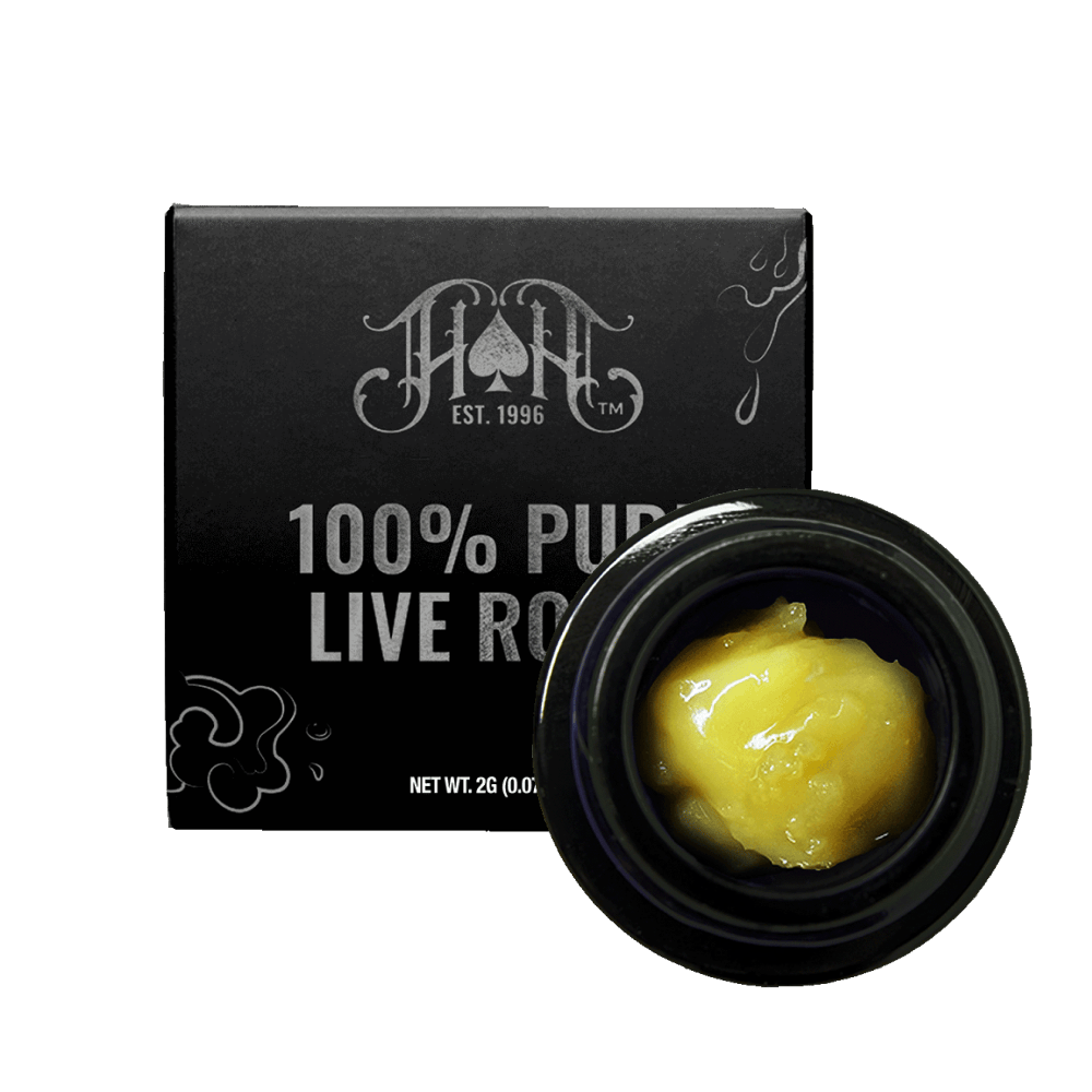 Nectarine Jelly | Hybrid - 2g Rosin Concentrate by Heavy Hitters