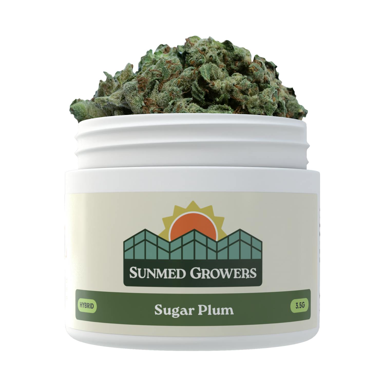 Sugar Plum Flower (3.5g) by SunMed Growers