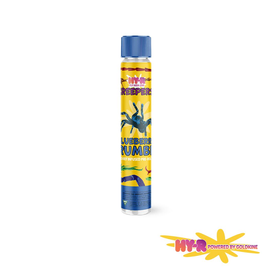 Hy-R Creepers 1G Infused Pre Roll | Blueberry Crumble