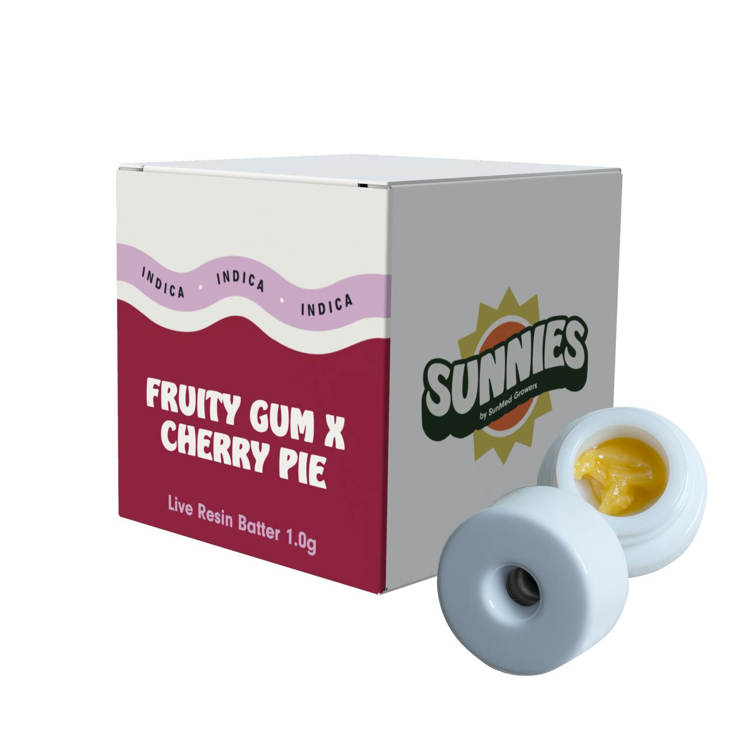 Fruity Gum x Cherry Pie Resin Batter