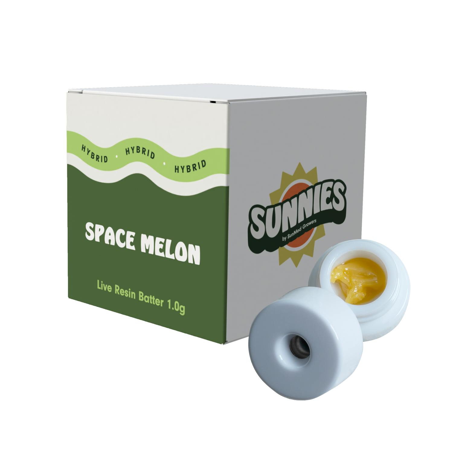 Space Melon Live Resin Batter 1.0g at Nirvana Cannabis - Downtown Baltimore