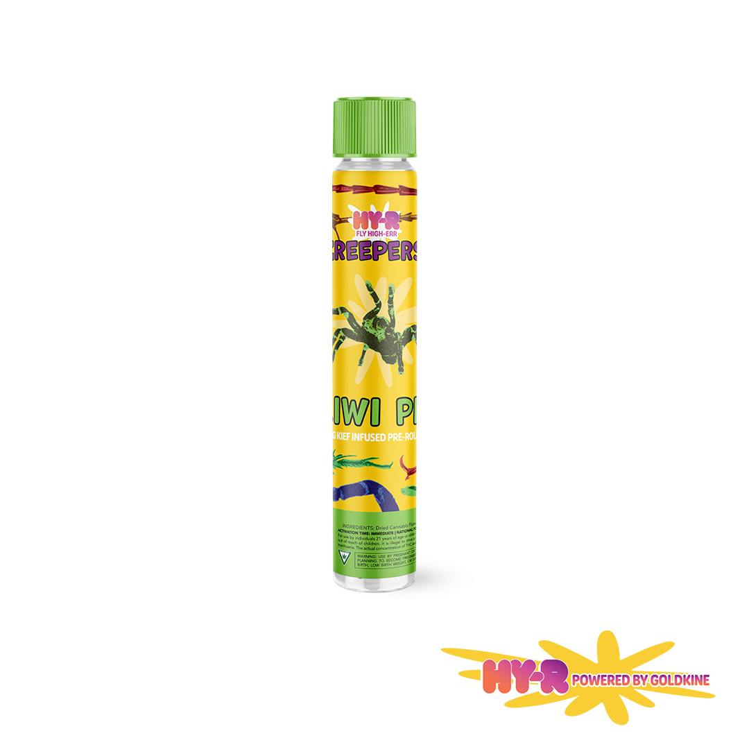 Hy-R Creepers 1G Infused Pre Roll | Kiwi Pie
