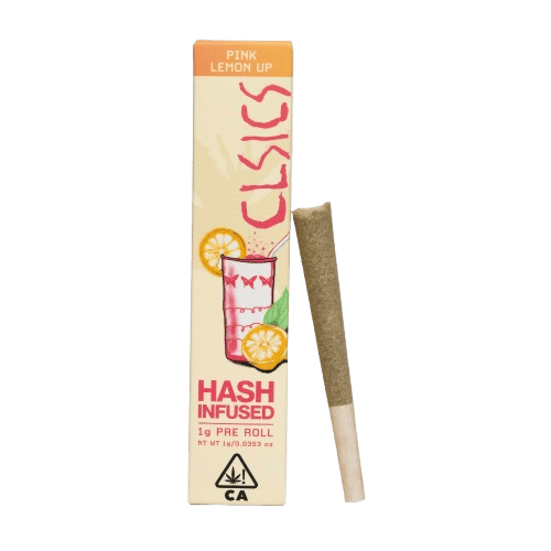 Pink Lemon Up Hash Roll