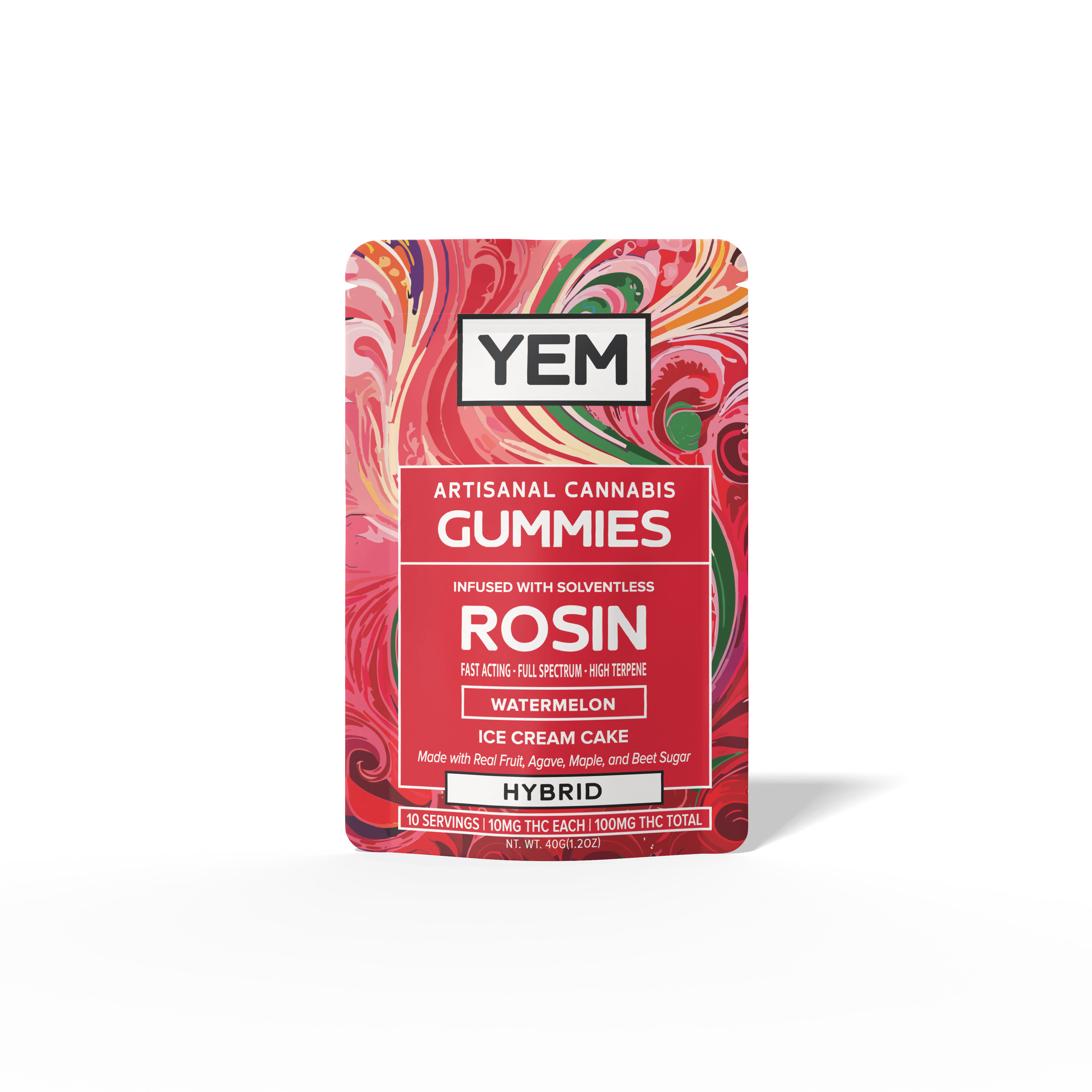 Rosin Gummes Hybrid Watermelon