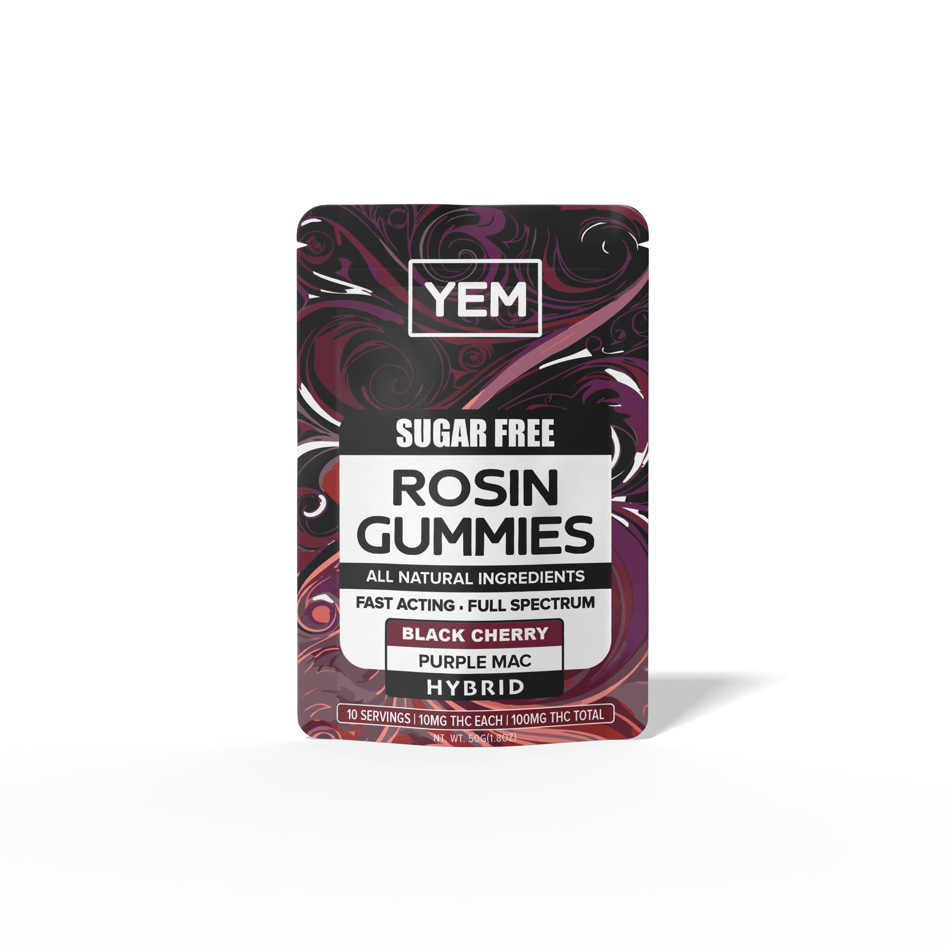 Rosin Gummies Hybrid Black Cherry