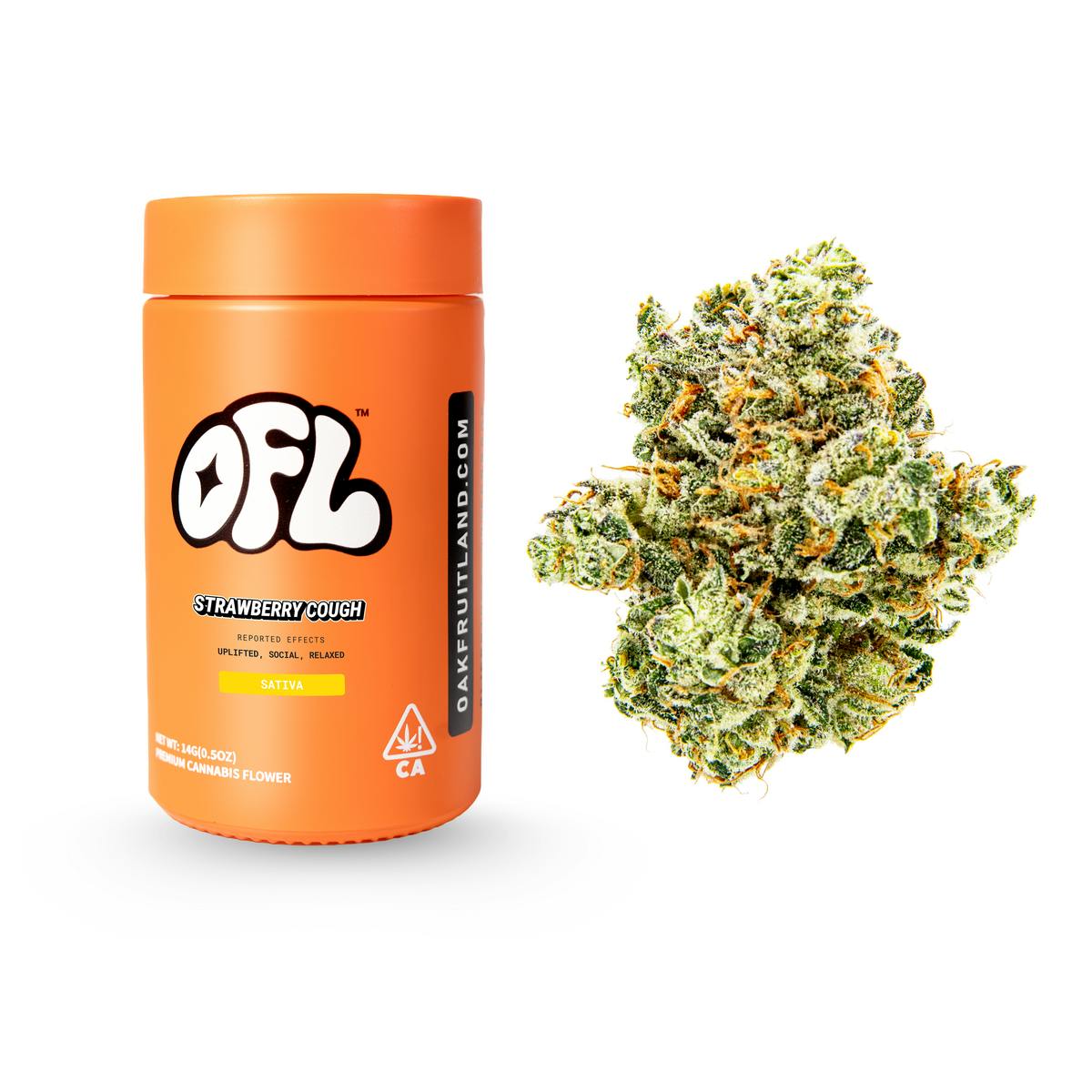 Oakfruitland (OFL) — Strawberry Cough