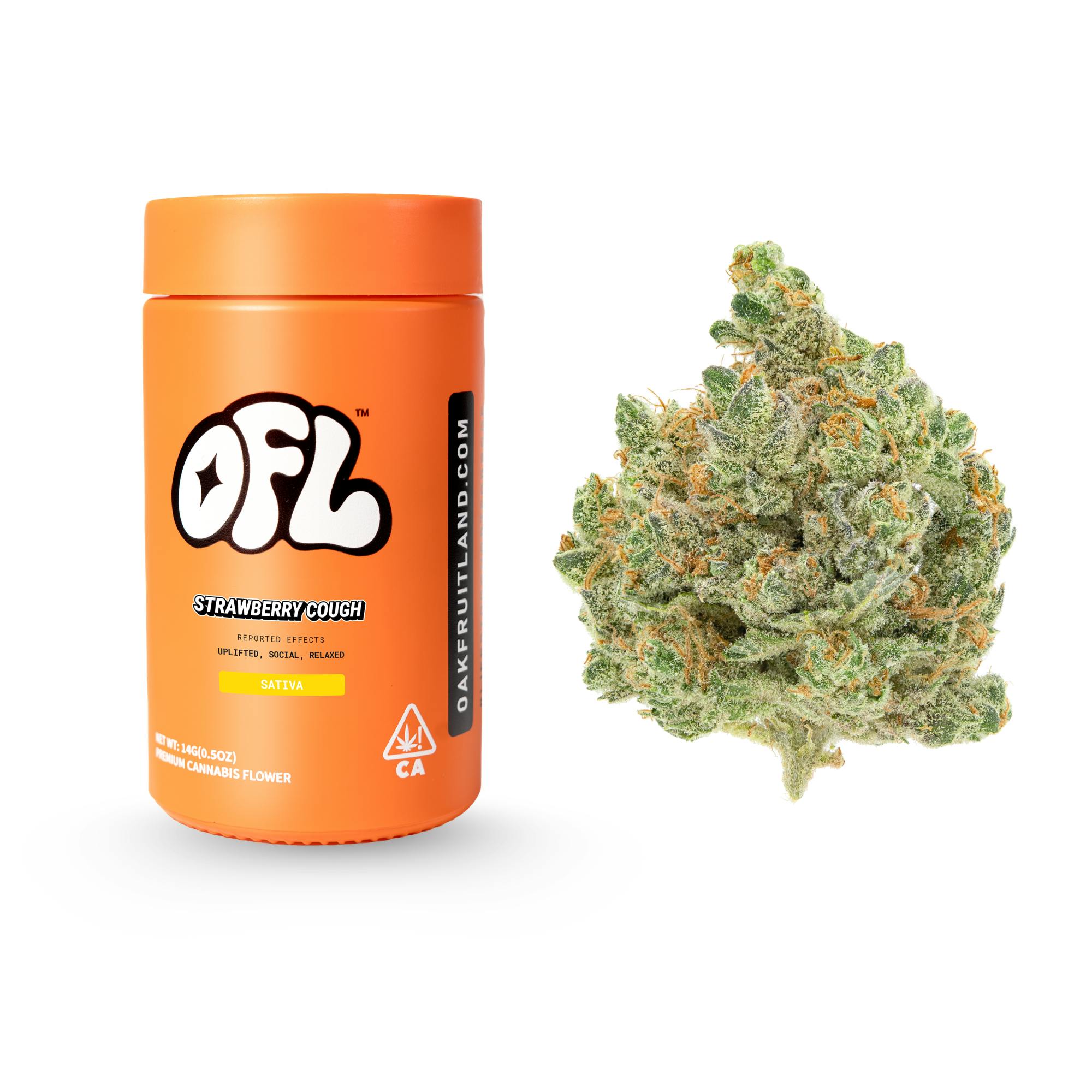 Strawberry Cough | Big Buds Jar | 14g