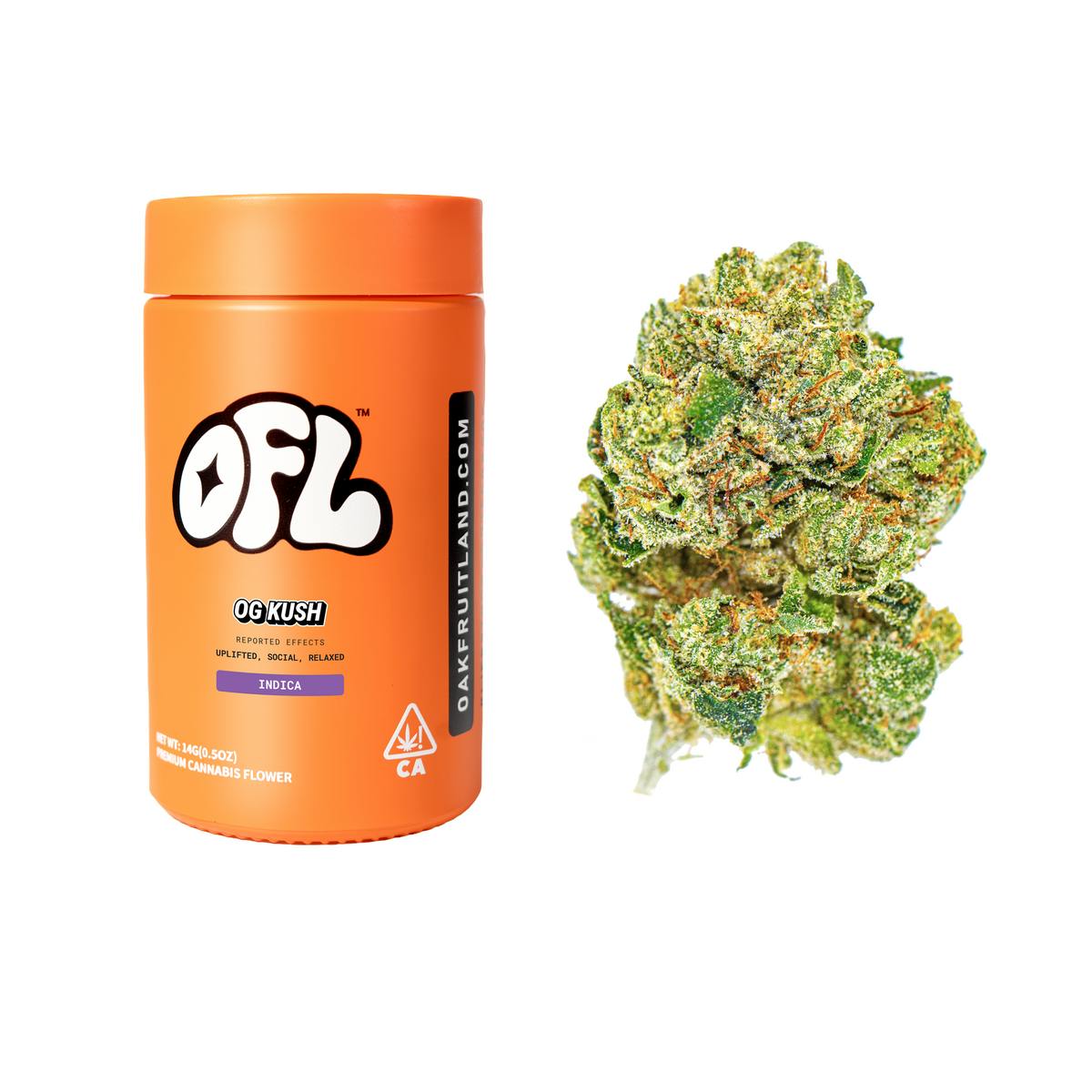 Oakfruitland (OFL) — OG Kush