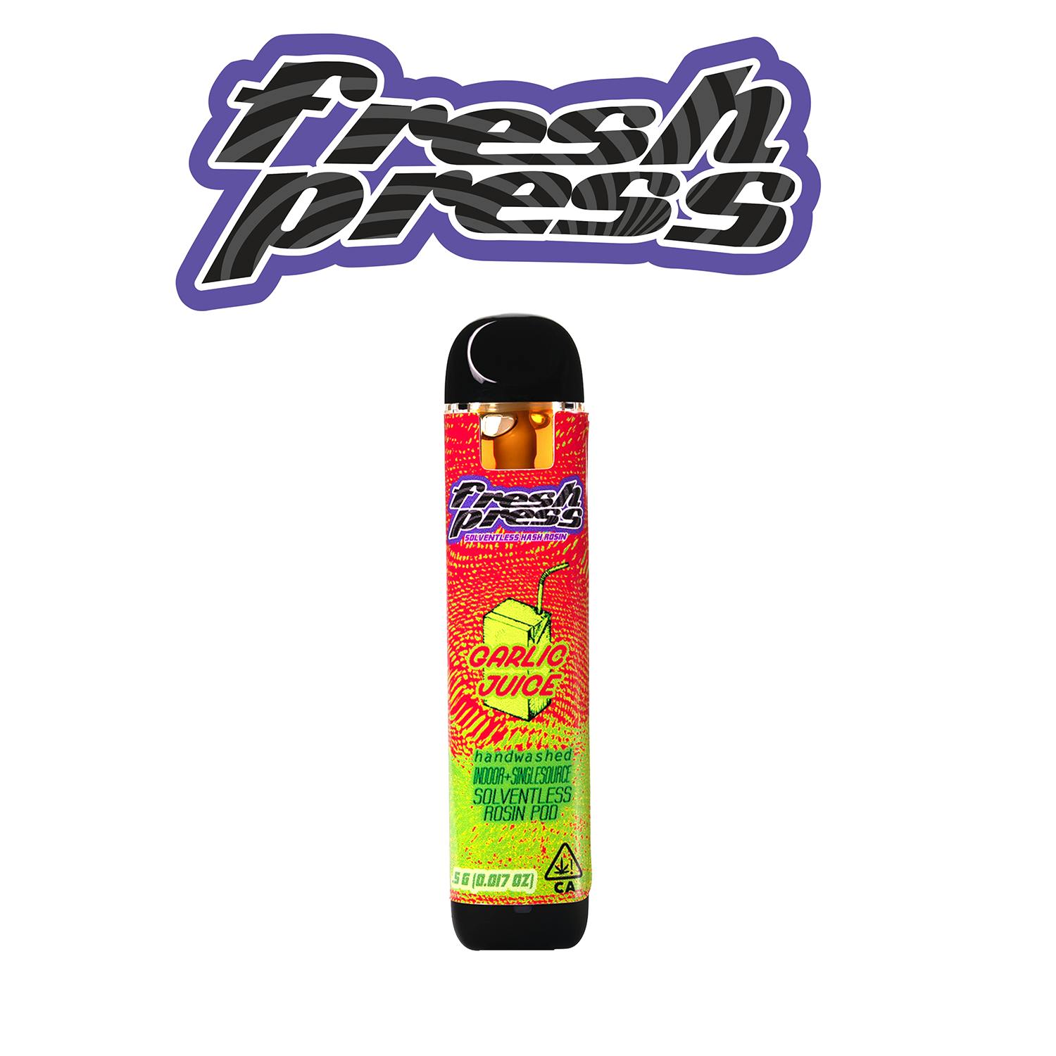 Fresh Press — Garlic Juice
