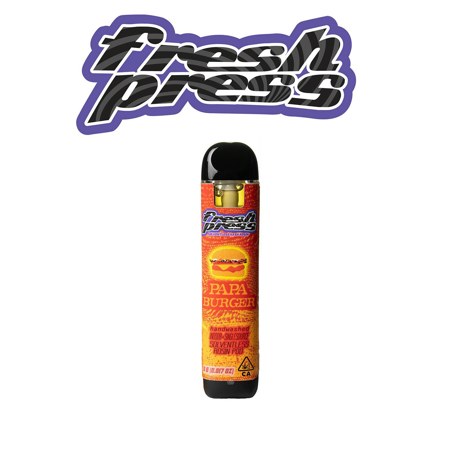Fresh Press — Papa Burger