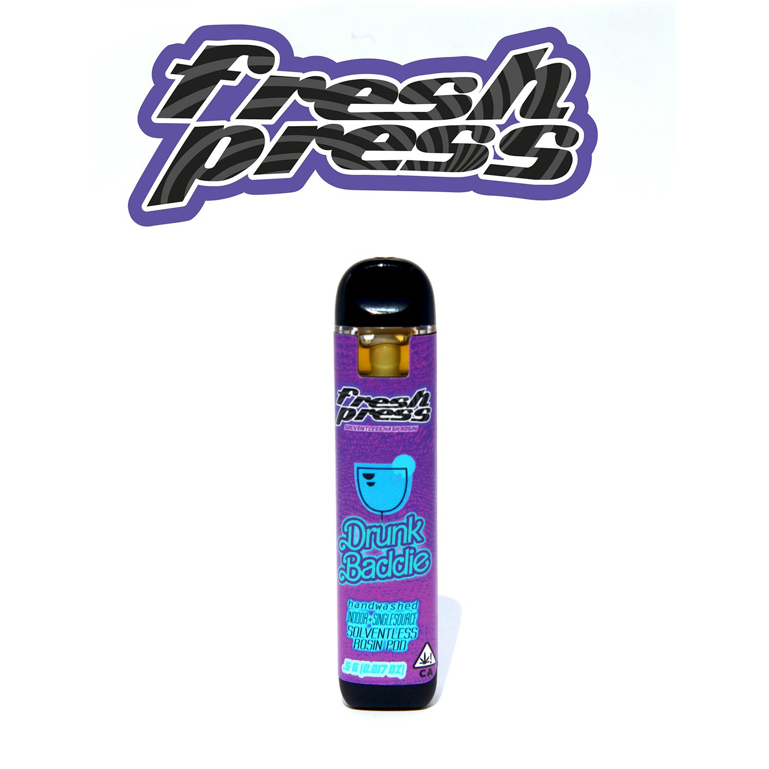 Fresh Press — Drunk Baddie