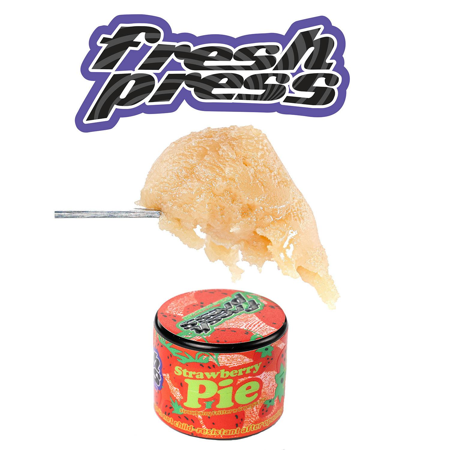Fresh Press — Strawberry Pie