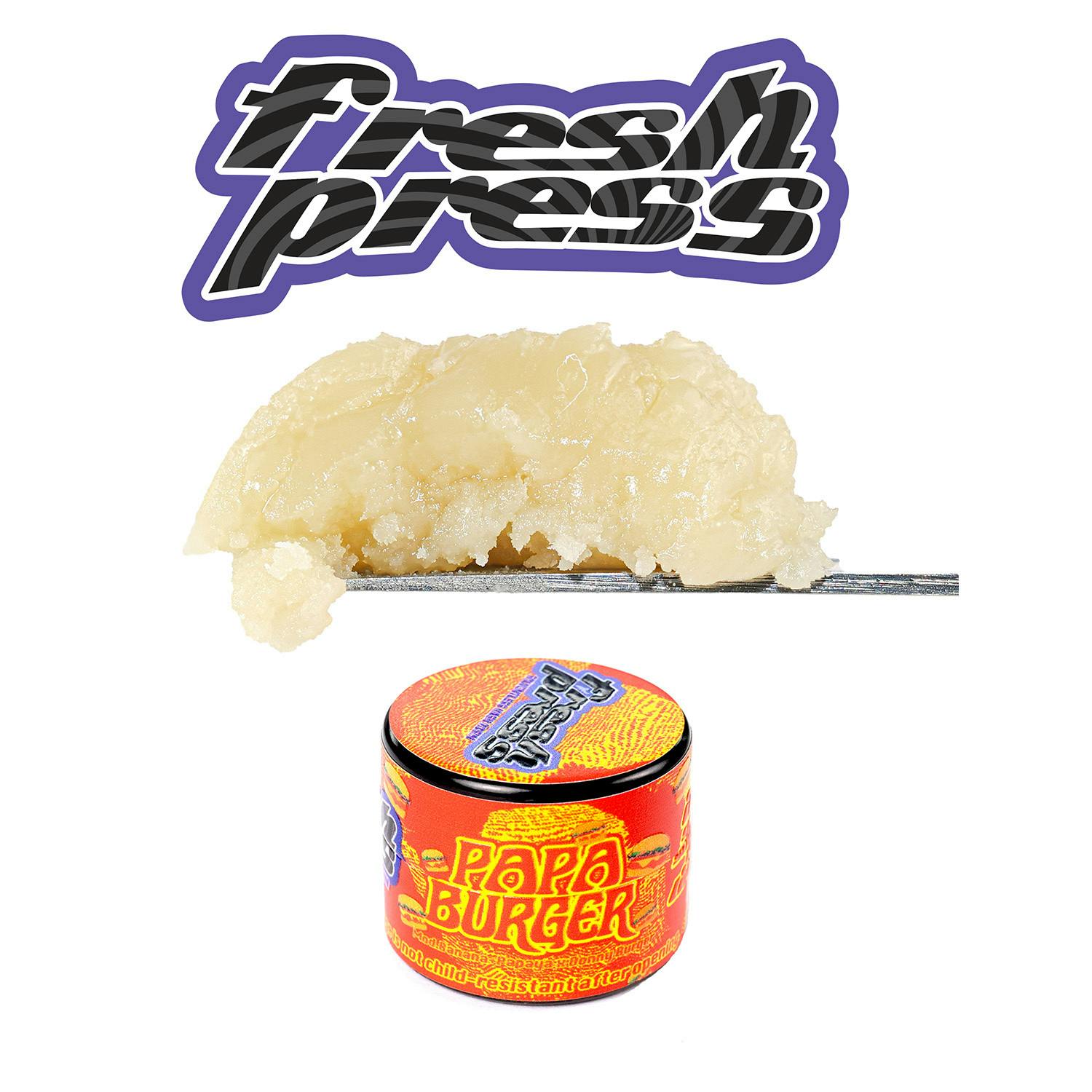 Fresh Press — Papa Burger